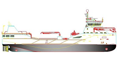 LNG Forage Carrier